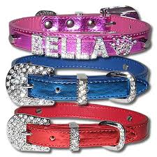 Rhinestone Bling Collar